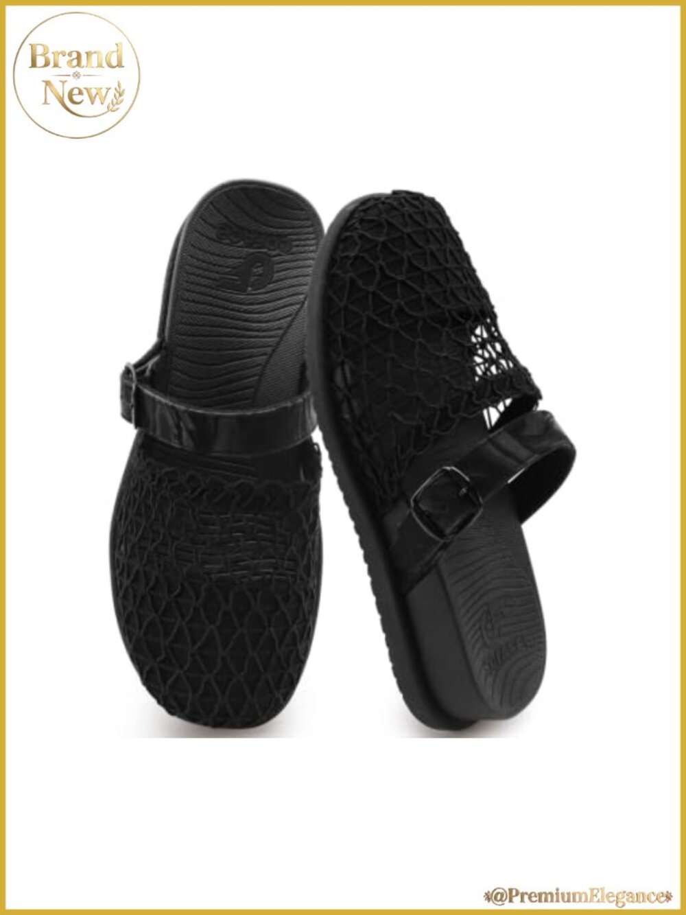 Women's Orthotic Mesh Mule Sandals Arch Support Slip-On